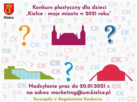 Konkurs Plastyczny Kielce Moje Miasto W Roku Szko A