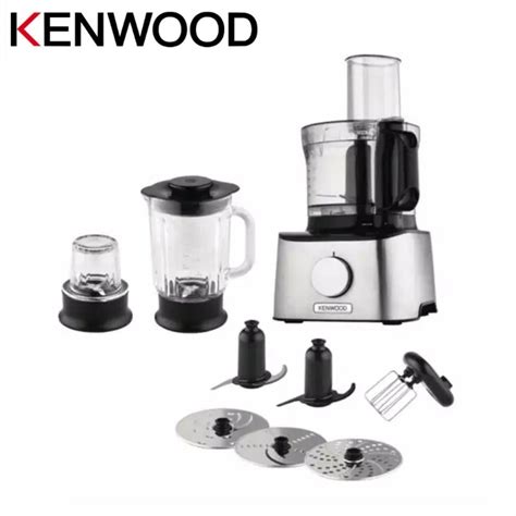 Kenwood Fdm Ss Multi Pro Compact Food Processor With Dough Tool