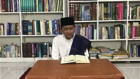 Lomba Mtq Putra Mts Al Furqoniyah Muhammad Fadhil Firdaus Youtube