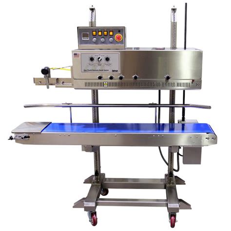 Vakrapid Large Stainless Steel Vertical Band Sealer W Dry Ink