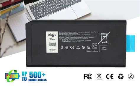 Amazon Dentsing Dknkd V Wh Mah X Vwf Laptop Battery