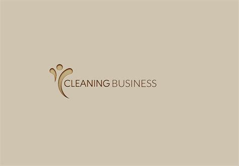 CLEANING BUSINESS LOGO on Behance