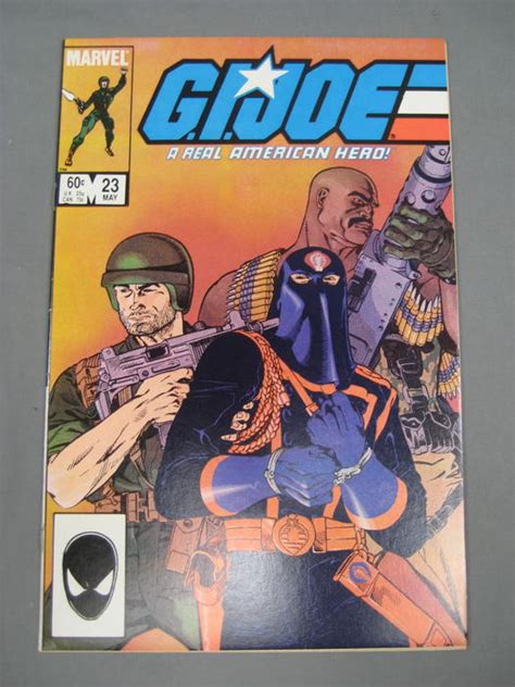 Gi Joe Marvel Vintage Comic Issue 23