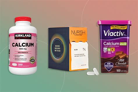 The Best Calcium Supplements Of 2023