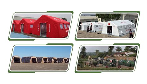 Export Inflatable tent with shower for mass decontamination