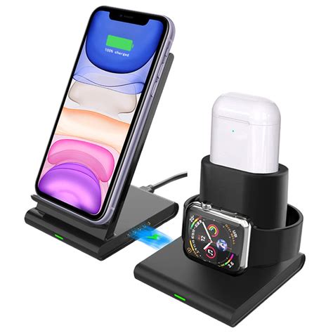 Hoidokly Cargador Inalámbrico Rápido Fast Wireless Charger 7 5W Qi