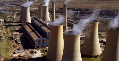 Complete List Of All Eskom Power Stations In South Africa