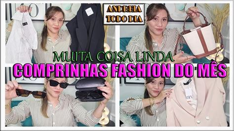 Comprinhas Recebidos Fashion Do M S Loja Comze Colete Divo Camisa