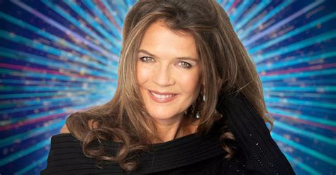 British tennis star Annabel Croft joins Strictly Come Dancing line-up ...