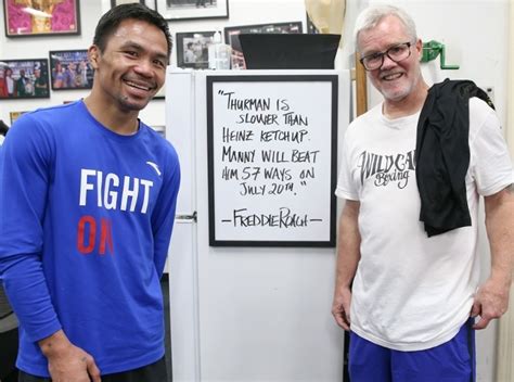 Freddie Roach Reacts To Parting Ways With Manny Pacquiao