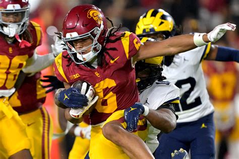 Makai Lemon NFL Draft Profile: Week 9 Scouting Report for the USC Wide