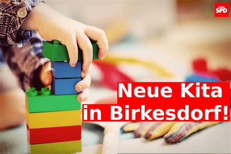 Neue Kita In Birkesdorf Spd D Ren