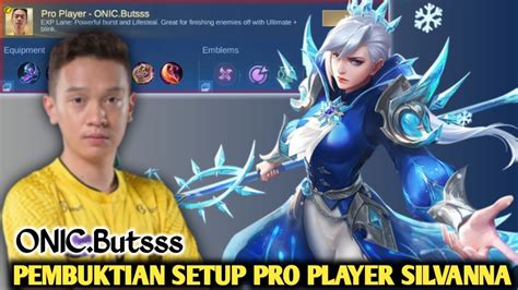 Pembuktian Setup Silvanna Dari Pro Player Onic Butsss Bikin Aldous