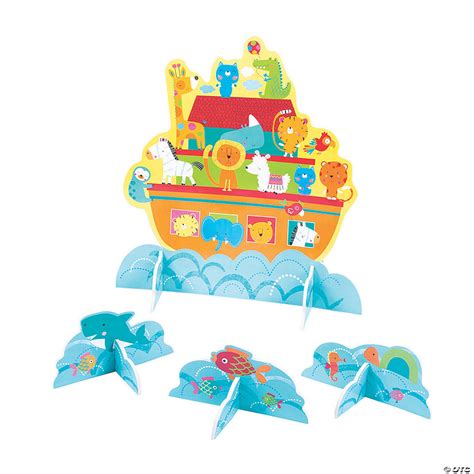 Noah’s Ark Centerpiece Oriental Trading