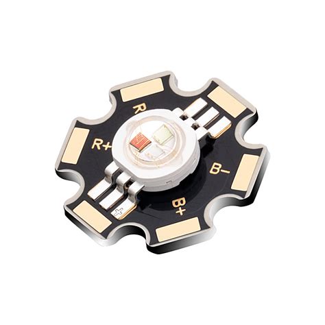 Epistar Rgb Led Pcb Bead Led 20mm 3x3w High Power Led Rgb Chip Led Price Aluminum Board With Led