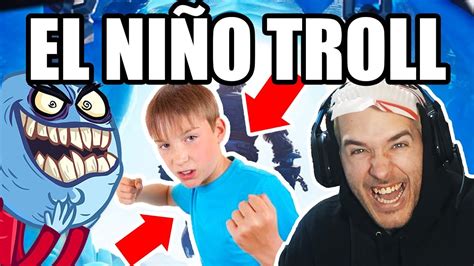 TROLLEANDO A NIÑOS RATA EN FORTNITE!!! - YouTube