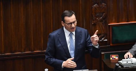 Morawiecki ostro do Tuska Poszło o unieważnienie referendum RMF 24