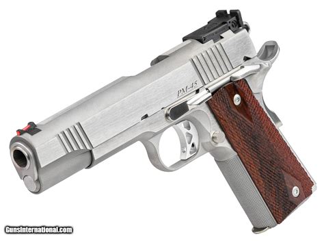 Dan Wesson Pointman 45 Acp 1911 Stainless Steel 5 Barrel 01943