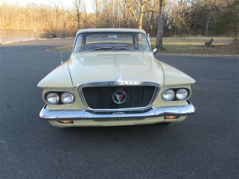 Plymouth Valiant Signet Door Hardtop With Only Miles