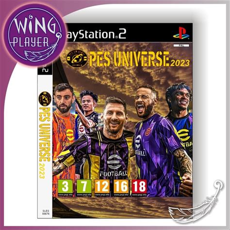 Ps Game Pes Universe Season Shopee Malaysia