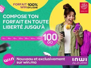 Win By Inwi D Voile Ses Offres De Forfaits Go Infomagazine Maroc