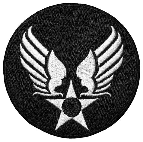 Air Force Symbol Black And White