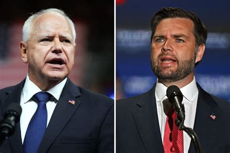 How To Watch Vp Debate Tonight As Jd Vance And Tim Walz Face Off Newsweek