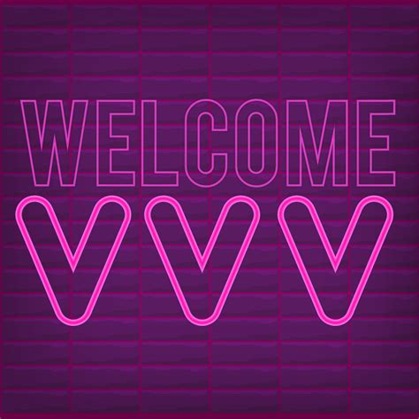 Welcome sign pink neon effect. isolated pink neon effect for box ...