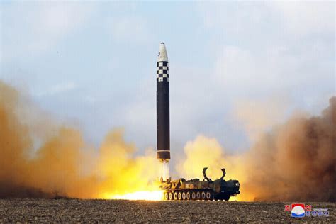 N Korea Launches Suspected Icbm After Warning It Could Shoot Down Us