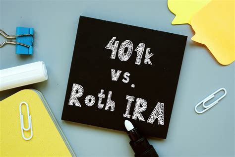 Roth IRA Vs 401 K Which Should You Choose In The Game Investing