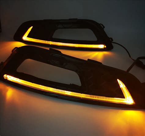 Juego De Luces Led De Circulaci N Diurna Para Coche Ford Focus Luz