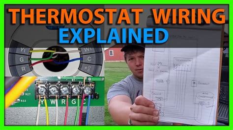 Thermostat Wiring For Air Conditioner