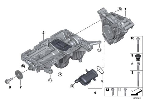 11417610378 öljypumppu BMW N20 N26 OE Bemariosat fi