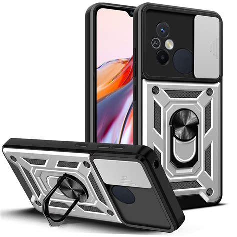 Etui Exoguard Camshield Xiaomi Redmi C Pancerne Case Obudowa