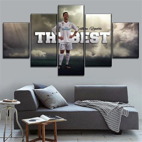 Modular Pictures Wall Art Canvas Hd Prints Posters Pieces Cristiano