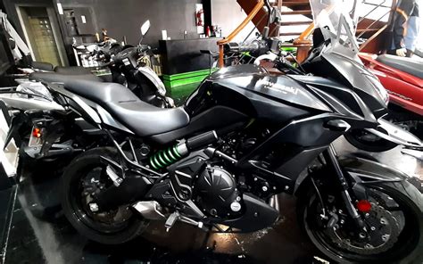 Kawasaki Versys Modelo Concesionario Arrate