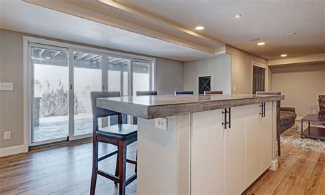 This Basement Remodel Features An Incredible Wood Shiplap Wall That Is