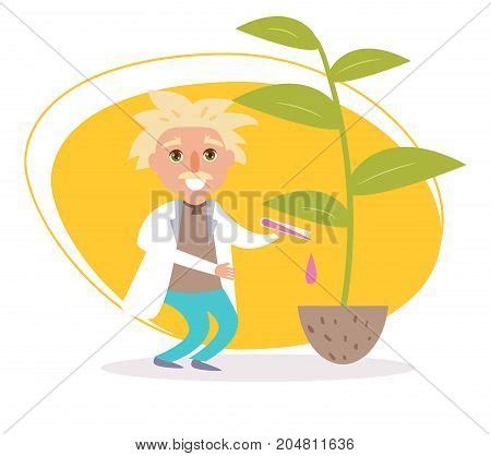 Scientist Biologist Vector & Photo (Free Trial) | Bigstock