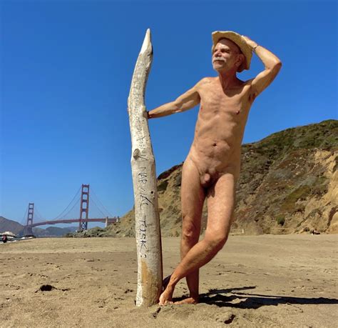 National Nude Day Baker Beach July 14 2022 Andy READ PROFILE