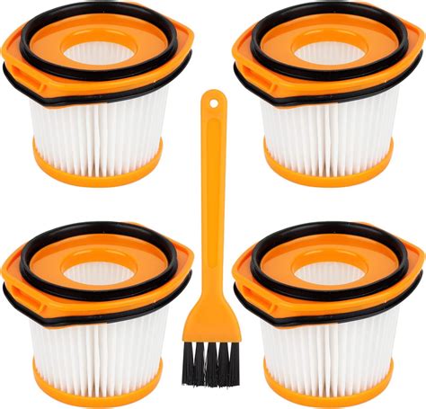 Replacement Filters For Shark Cordless Vacuum Cleaner 4 Pack Washable