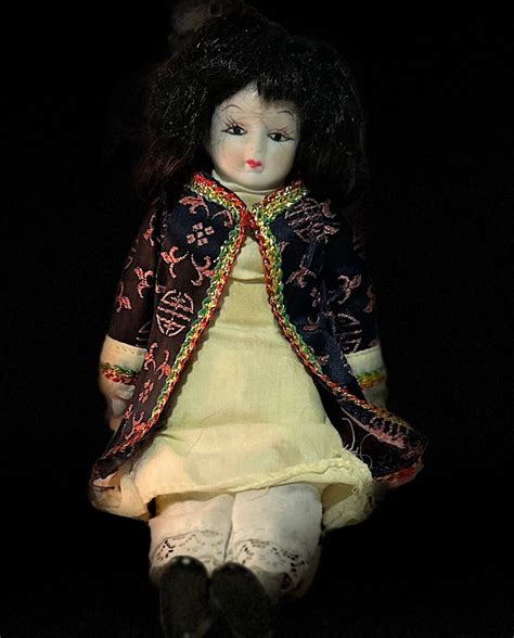 Mei Haunted Spirit Doll Highly Active Etsy