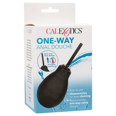One Way Anal Douche La Sex Shop de México fluid Juguetes sexuales
