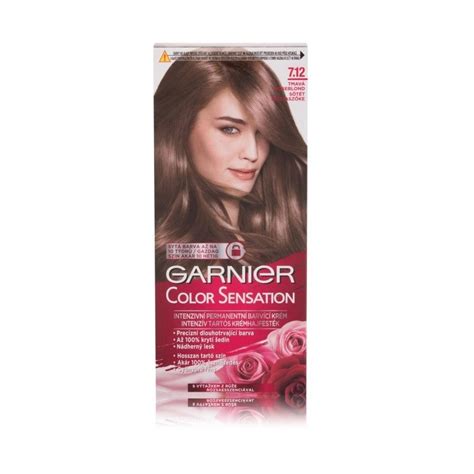 Garnier Color Sensation Intense Permanent Colour Cream Kauap Siv Juuksev Rv