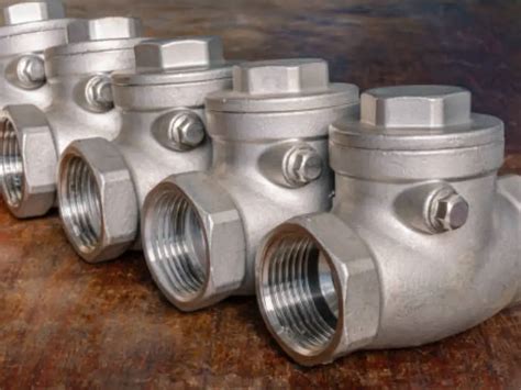 Swing Valve Vs Check Valve Choosing The Right Option