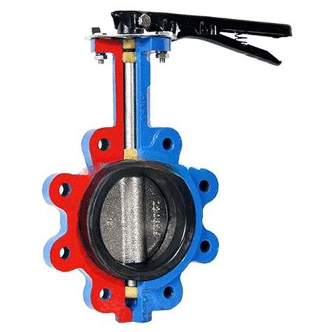 Lug Butterfly Valve With One Stem No Pin Butterfly Valve Valves Qingdao