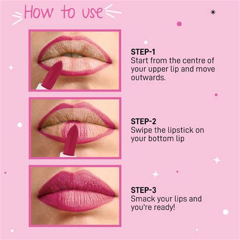 How To Apply Red Lipstick Step By Step