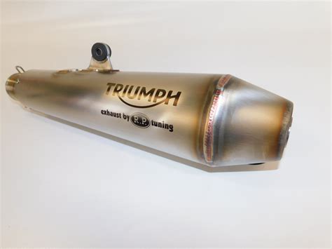 SPEED TWIN 1200 COMPLETE EXHAUST SYSTEM RP Tuning