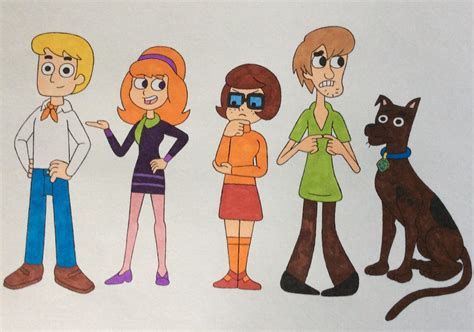 Scooby Doo Su Style By Neonimbus526 On Deviantart