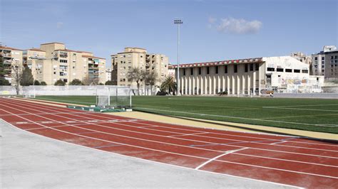 Ahora Granada Homologada La Pista Del Estadio De La Juventud Ahora