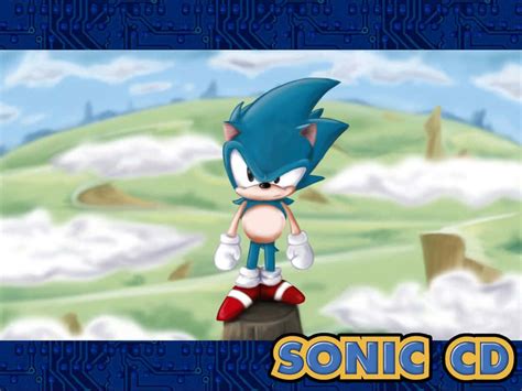 [100+] Sonic Cd Wallpapers | Wallpapers.com